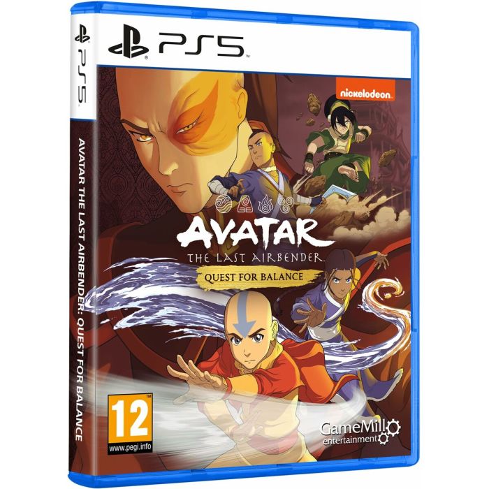 Videojuego PlayStation 5 GameMill Avatar: The Last Airbender - Quest for Balance 6