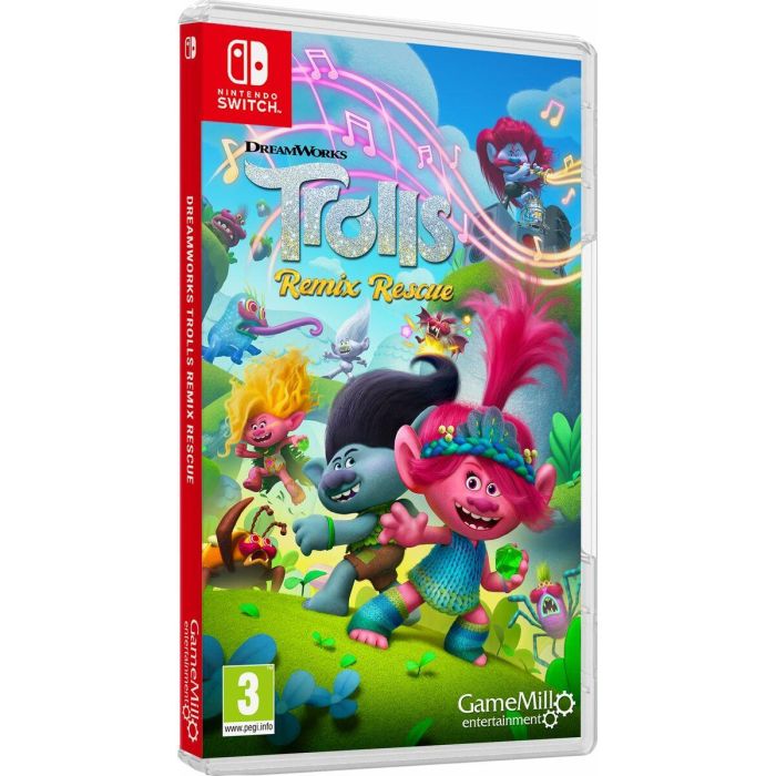 Trolls Remix Rescue - Juego de Nintendo Switch