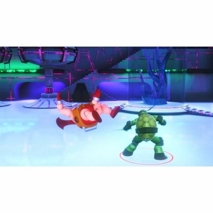 Videojuego para Switch Just For Games Teenage Mutant Ninja Turtles Wrath of the Mutants (FR) 4