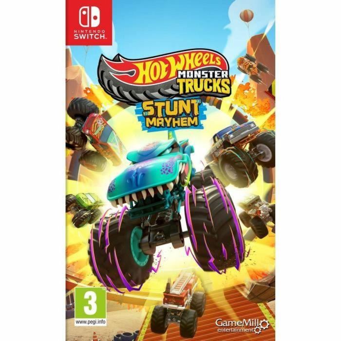 Hot Wheels Monster Truck - Juego para Nintendo Switch