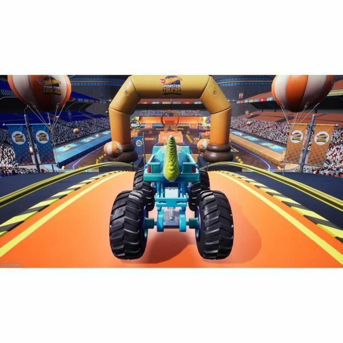 Videojuego PlayStation 5 Just For Games Hot Wheels Monster Trucks Stunt Mayhem 1