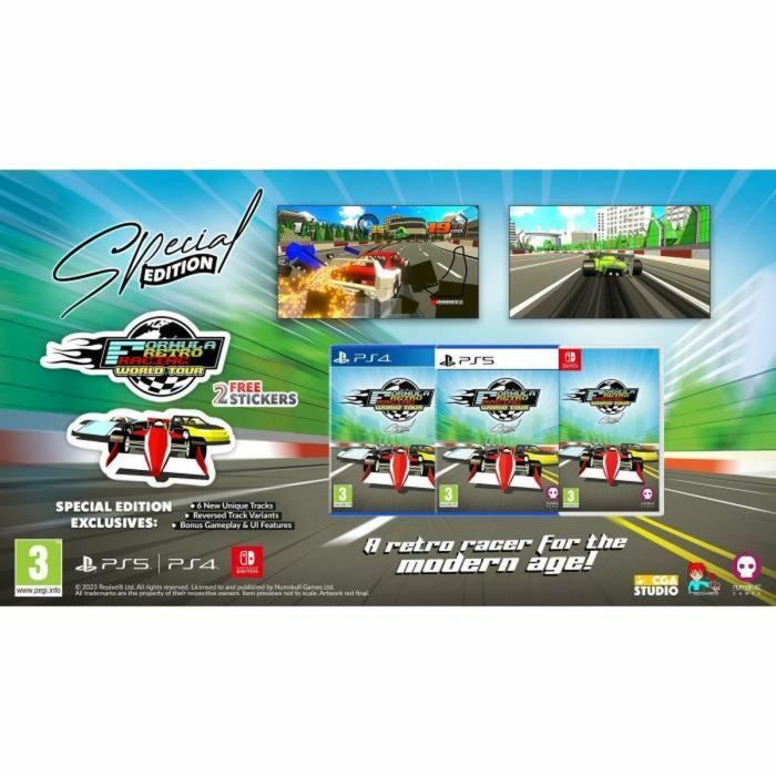 Videojuego para Switch Just For Games Formula Retro Racing: World Tour - Special Edition (EN) 5