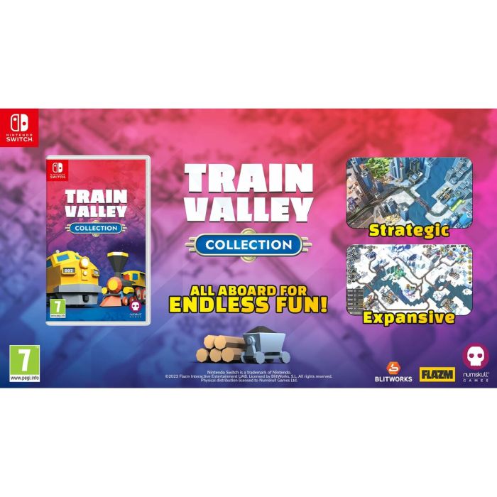 Videojuego para Switch Just For Games Train Valley Collection (EN) 6