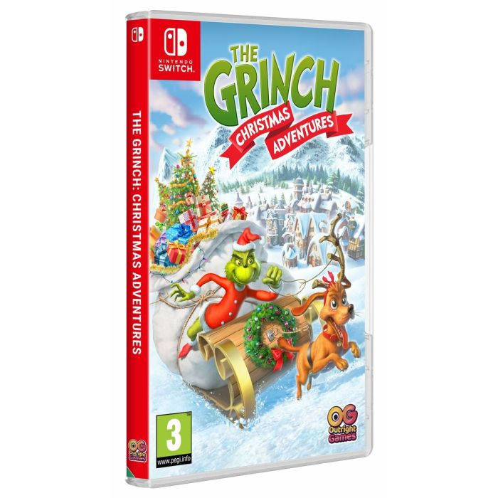Videojuego para Switch Outright Games The Grinch: Christmas Adventures 6