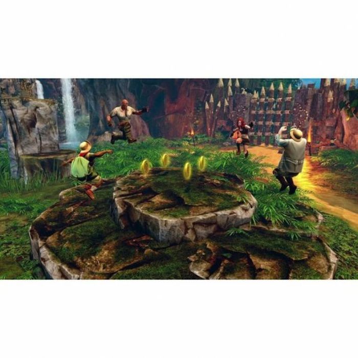 Videojuego PlayStation 4 Outright Games Jumanji: Aventuras Salvajes 4