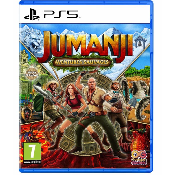 Videojuego PlayStation 5 Outright Games Jumanji: Wild Adventures (FR) 5