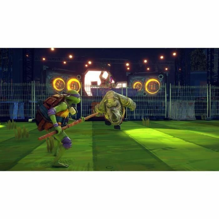 Videojuego para Switch Just For Games Les Tortues Ninja : Les Mutants se Déchaînent 4