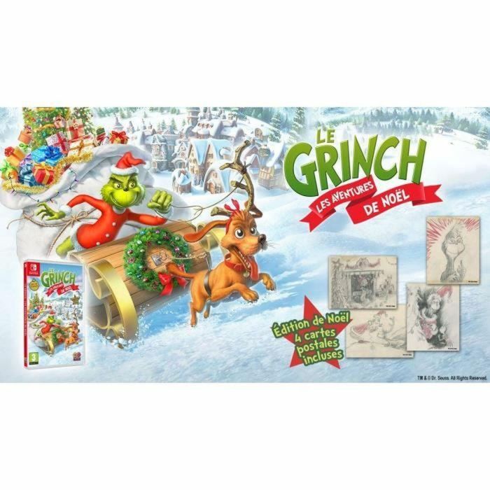 Videojuego para Switch Bandai Namco Le Grinch : Les Aventures de Noël 5