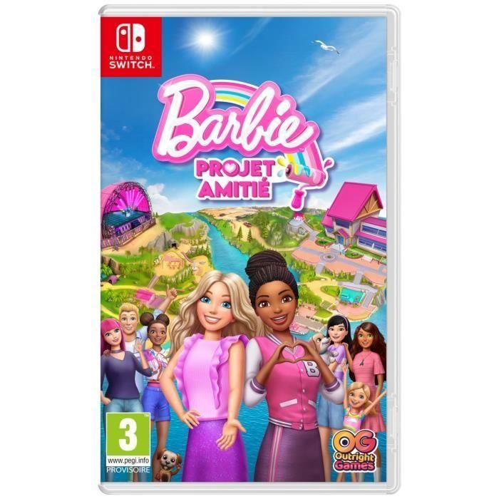 Proyecto de amistad de Barbie - Juego de Nintendo Switch