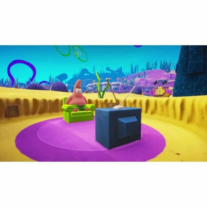 Videojuego PlayStation 5 Bandai Namco Bob L'éponge : Patrick l'Étoile de Mer 3