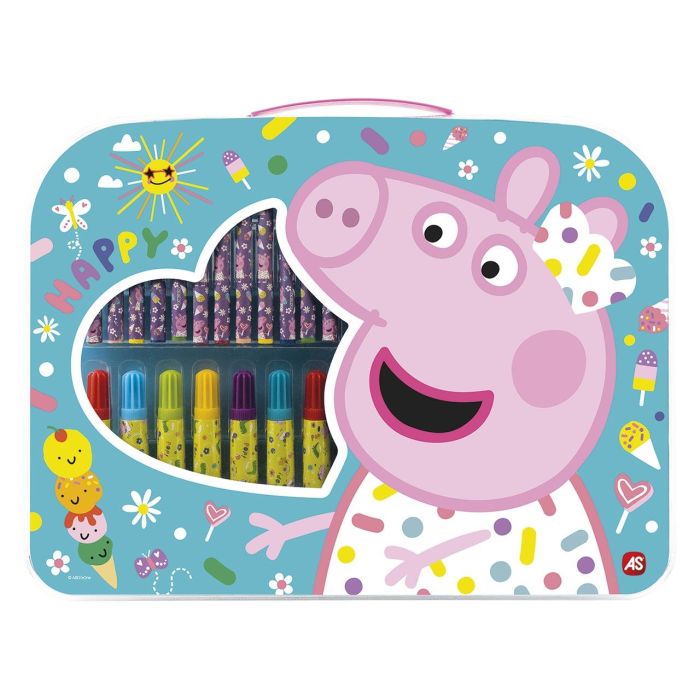 Conjunto De Actividades Artísticas Peppa Pig 21878 Cefa