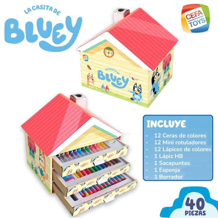 Casita De Actividades Creativas De Bluey 21910 Cefa