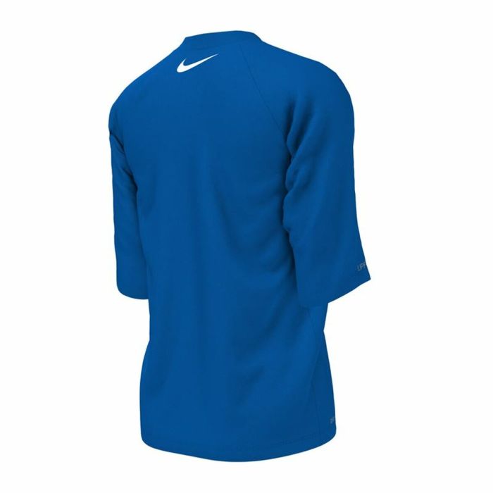 Camiseta de Manga Corta Hombre Nike Hydrogu Azul 2