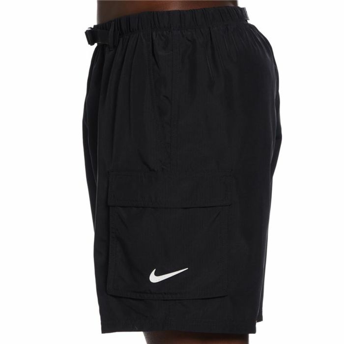 Bañador Hombre Nike 7" Volley Short Negro 4