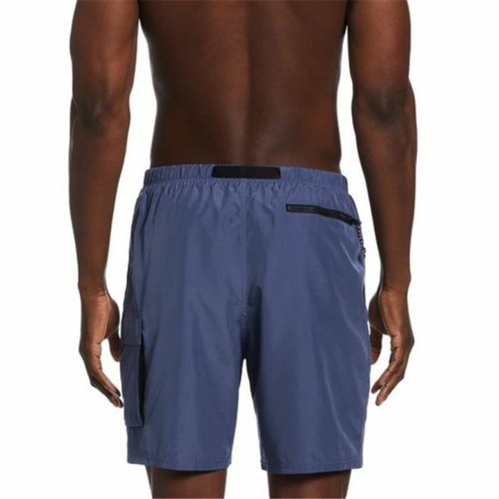 Bañador Hombre Nike 7" Volley Short Azul 2