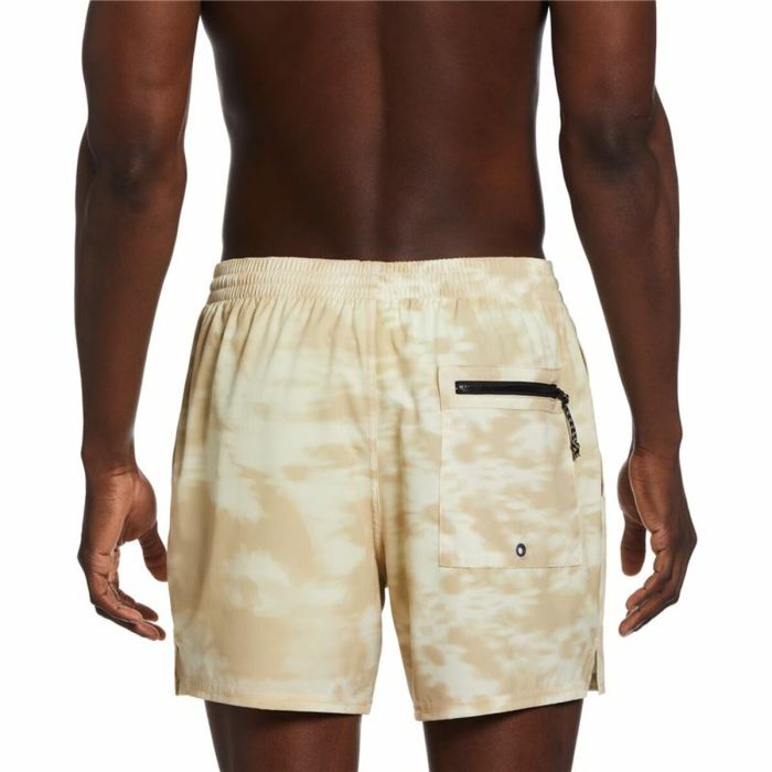 Bañador Hombre Nike 5" Volley Short Marrón claro 5