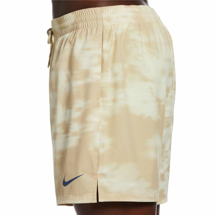 Bañador Hombre Nike 5" Volley Short Marrón claro 4