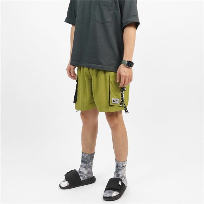 Bañador Hombre Nike 7" Volley Short Verde oscuro 1