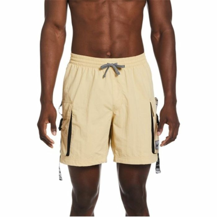 Bañador Hombre Nike 7" Volley Short Beige