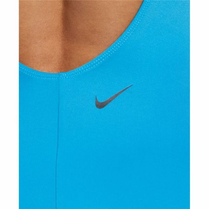 Bañador Mujer Nike U-Back One Piece Añil 2