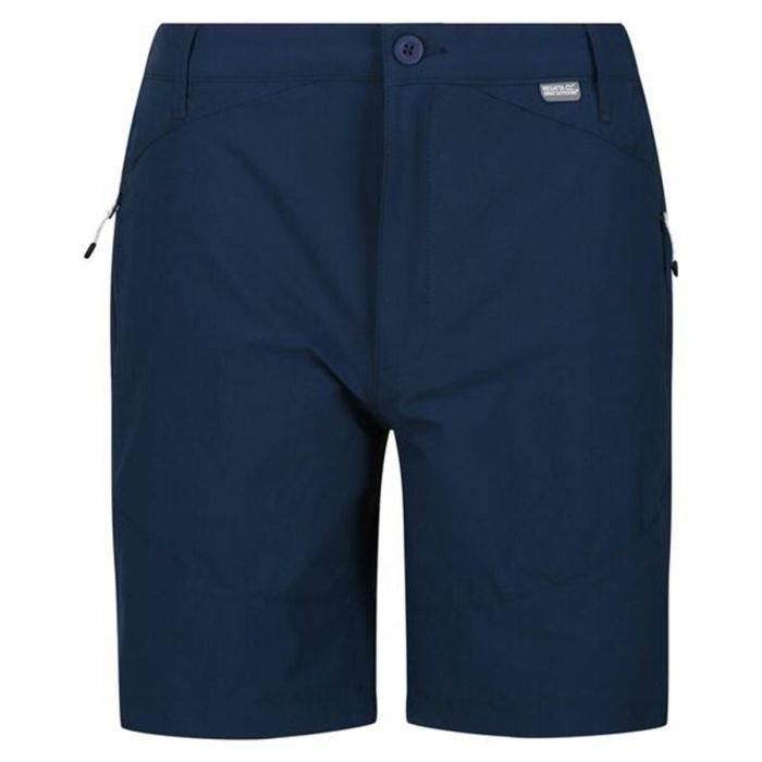 Pantalón Corto Deportivo Regatta Highton Montaña Azul oscuro