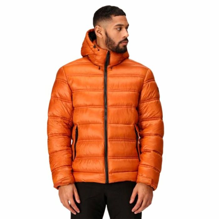 Chaqueta Deportiva para Hombre Regatta III Burnt Naranja 3