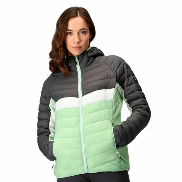 Chaqueta Deportiva para Mujer Regatta Harrock II QuiGrn Aguamarina 4