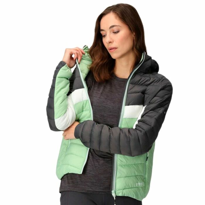 Chaqueta Deportiva para Mujer Regatta Harrock II QuiGrn Aguamarina 1