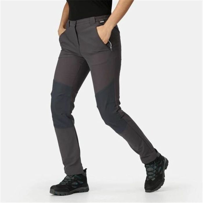 Pantalón de Chándal para Adultos Regatta Questra V Seal Gris oscuro 6