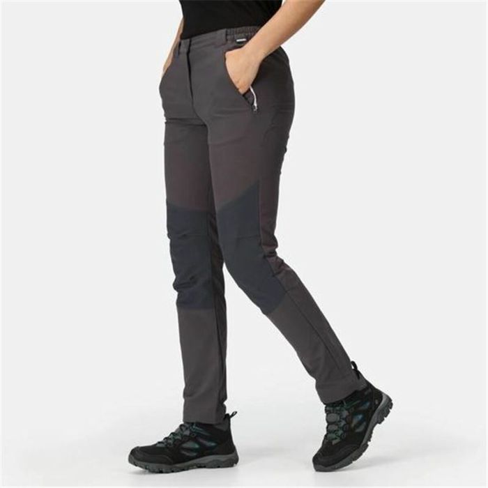 Pantalón de Chándal para Adultos Regatta Questra V Seal Gris oscuro 4