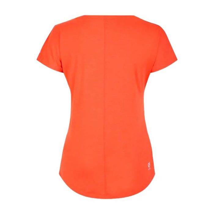 Camiseta de Manga Corta Mujer Dare 2b Dare to Be Vigilant Naranja 1