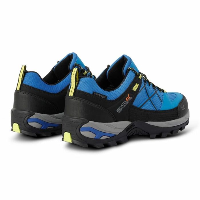 Zapatillas Deportivas Hombre Regatta Samaris III Azul 4