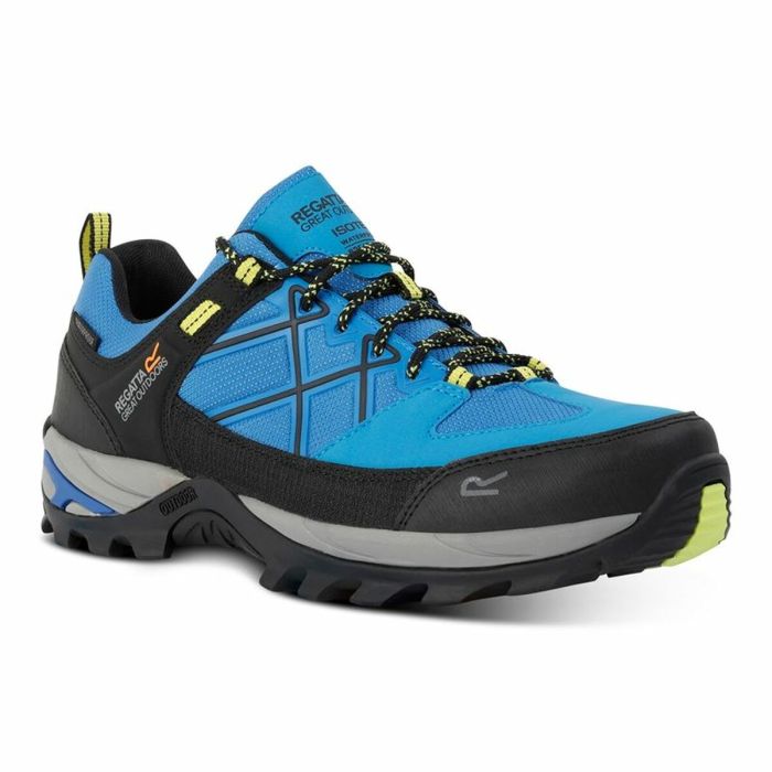 Zapatillas Deportivas Hombre Regatta Samaris III Azul 3