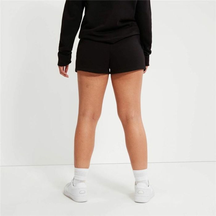 Pantalón Corto Deportivo Ellesse Kyrana Loopback Negro 3