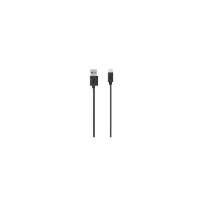 Cable Belkin Micro Usba-Usb Micro 2M Negro