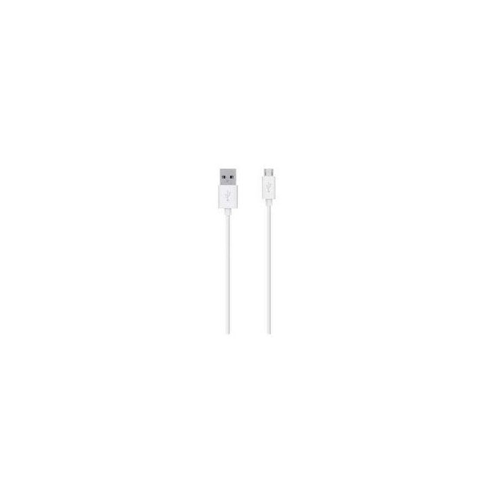 Cable Belkin Micro Usba-Usb Micro 2M Blanco