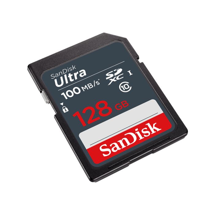 Tarjeta de Memoria Micro SD con Adaptador SanDisk SDSDUNR 128 GB 1