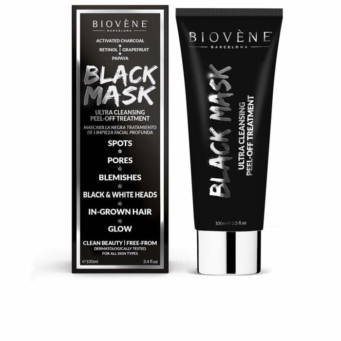 Black mask ultra cleansing peel-off treatment 100 ml Black mask ultra cleansing peel-off treatment 100 ml