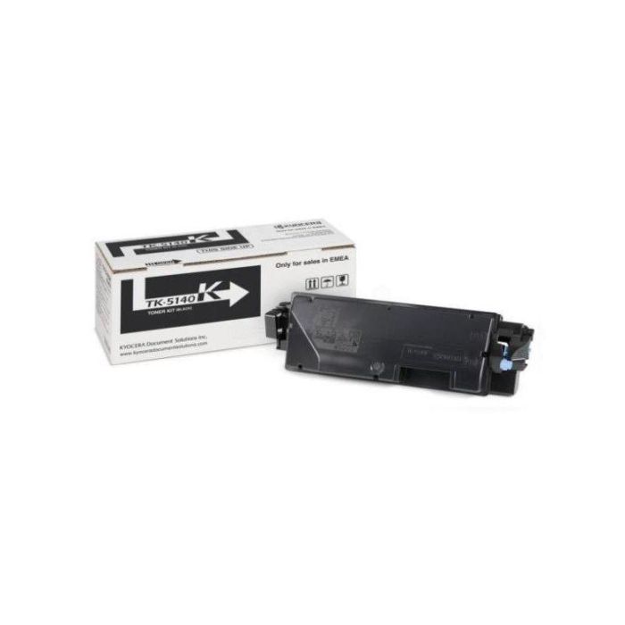 Toner Tk-5140K Kyocera Ecosys M6530Cdn, M6530Cdn-Kl3, P6130Cdn, P6130Cdn-Kl3 Negro Tk5140