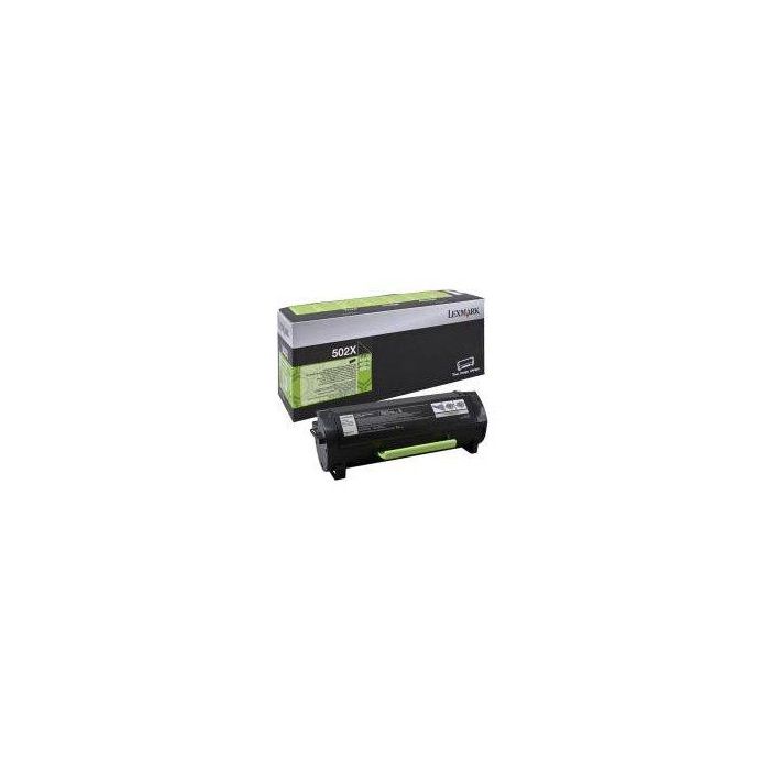 Tóner Lexmark 50F2X0E Negro