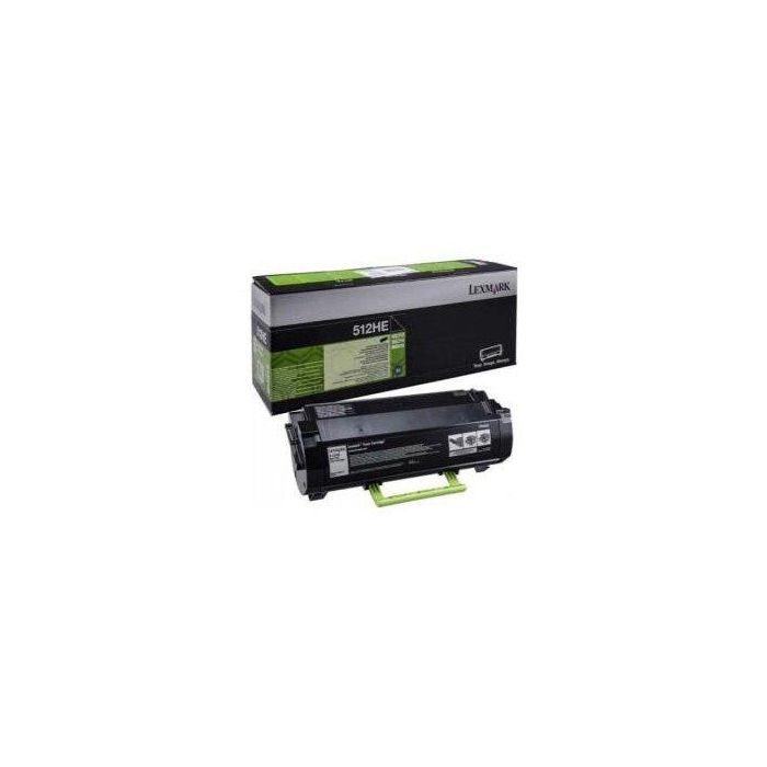 Consumibles Lexmark 512He Cartucho Corporativo Ac 5000P