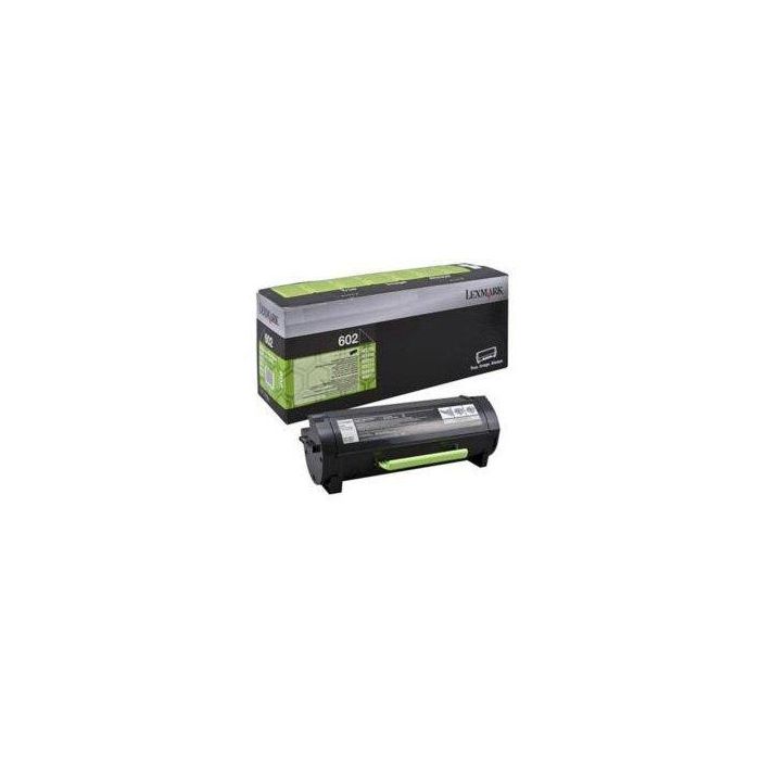 Tóner Lexmark 60F2X0E Negro