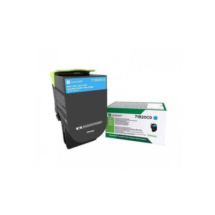 Consumibles Lexmark Toner Cian Retor 2300Pag Cs-Cx34517