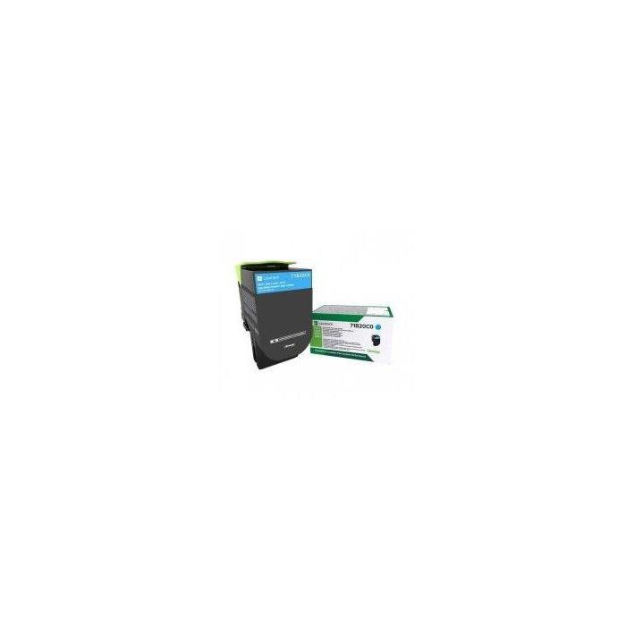 Consumibles Lexmark Toner Cian Retor 2300Pag Cs-Cx34517 1