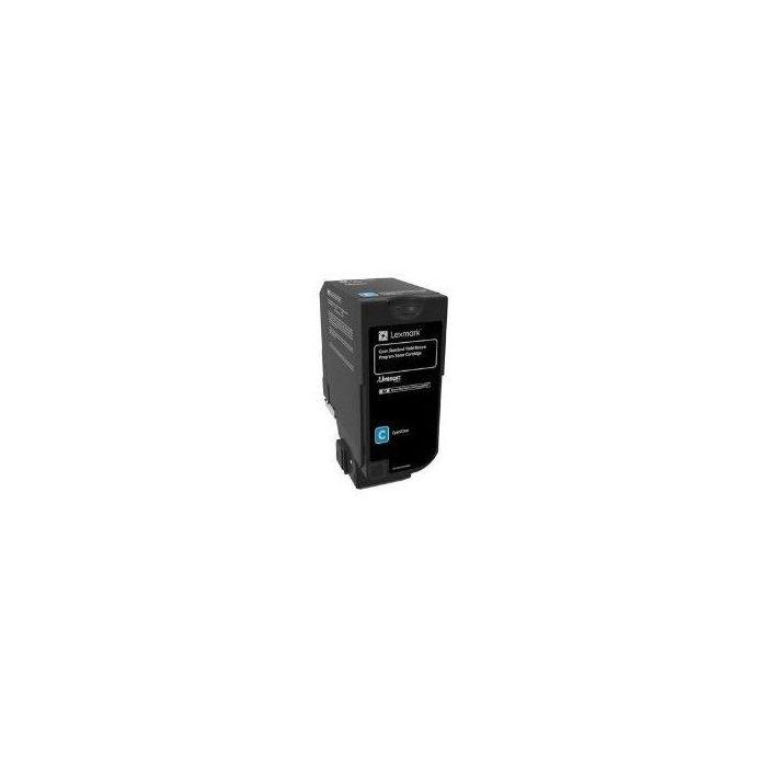 Lexmark CS720, CS725, CX725 Cartucho Corporativo cian (7 000 paginas) Lexmark CS720, CS725, CX725 Cartucho Corporativo cian (7 000 paginas)