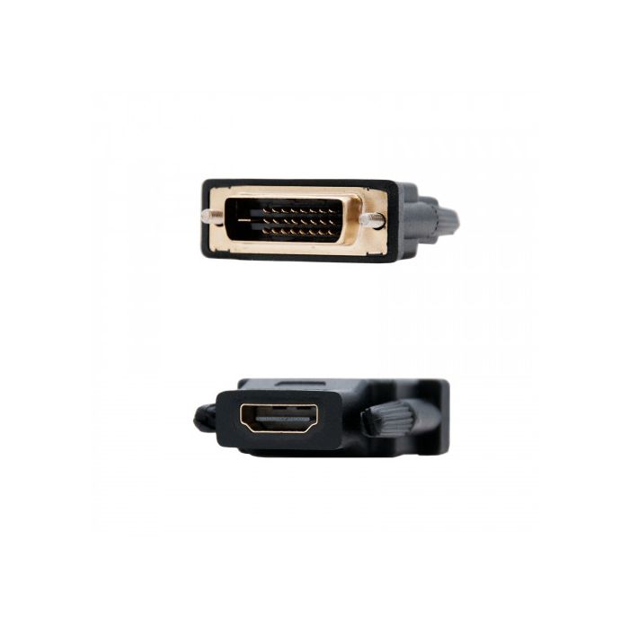 Nanocable ADAPTADOR DVI 24+1/M-HDMI/H 2
