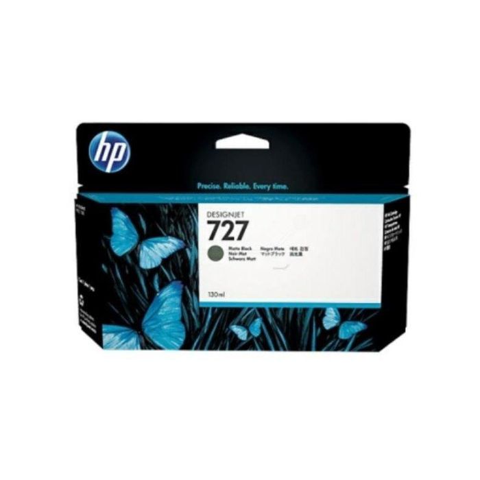 HP Cartucho de tinta DesignJet 727 negro mate de 130 ml