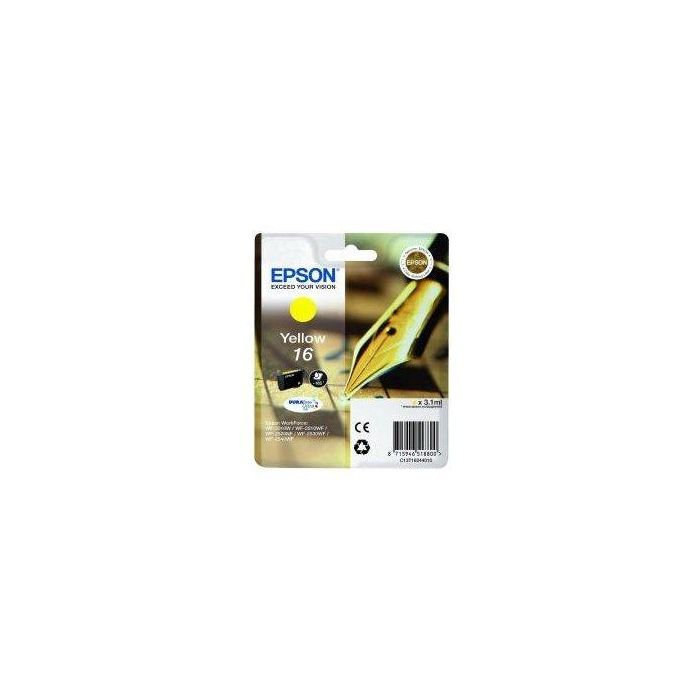 Ink-Jet Epson 16 Wf2010 W Wf2510 Wf Wf2520Nf Wf2530 Wf Wf2540 Wf Amarillo 175 Pag