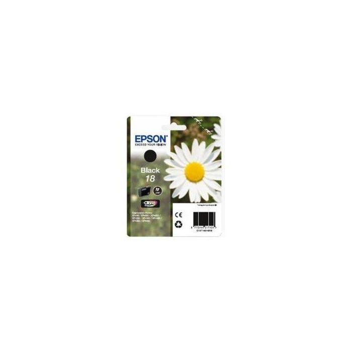 Cartucho de Tinta Original Epson C13T18014012 Negro