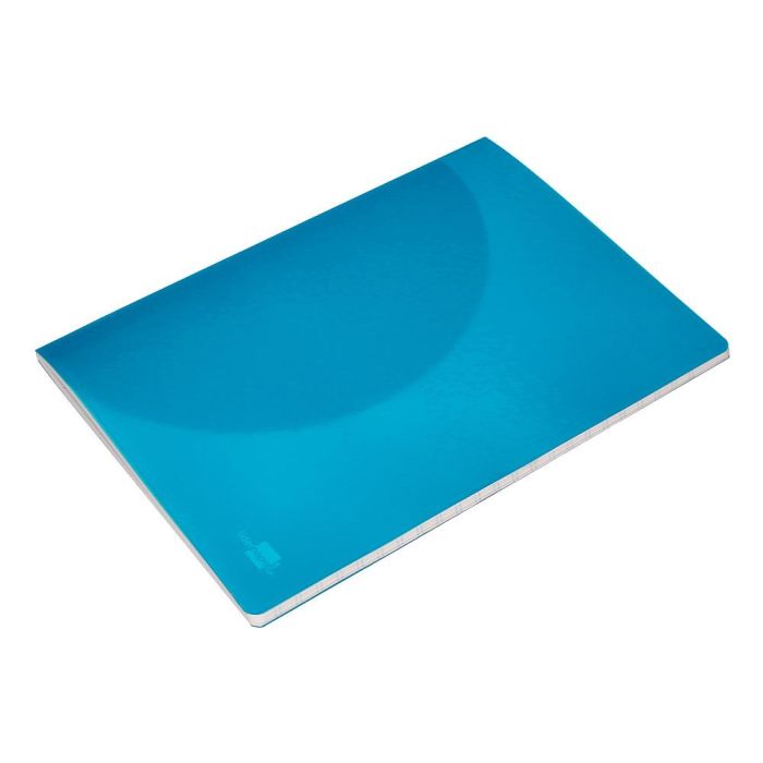 Libreta Liderpapel 360 Tapa De Plastico A4 48 Hojas 90 gr-M2 Pauta 5 2,5 mm Con Margen Colores Surtidos 8 unidades 1